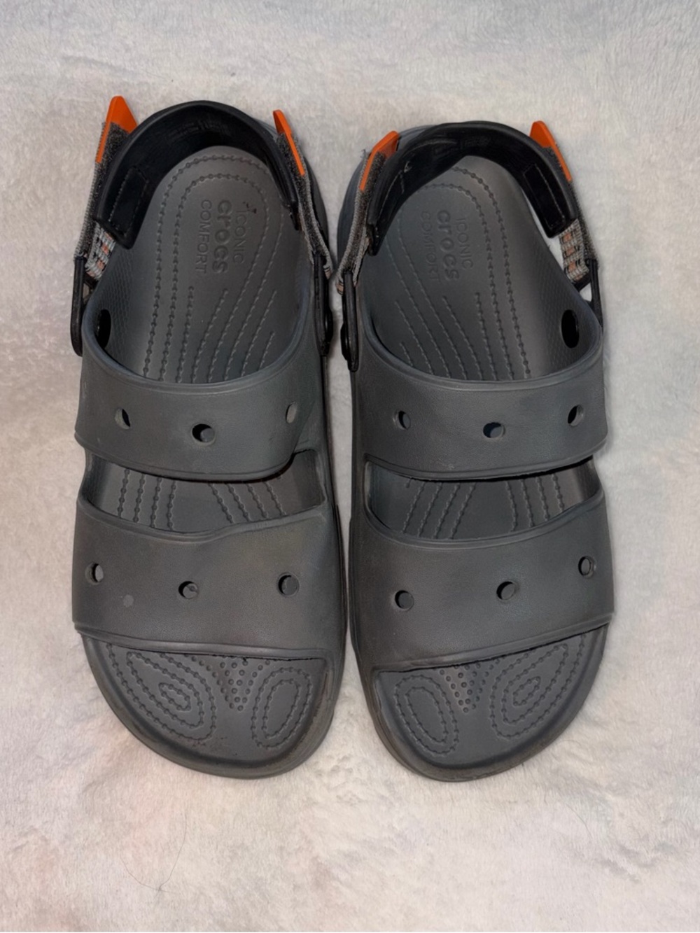 CROCS All Terrain Sandals sz 11 - Picture 2 of 9